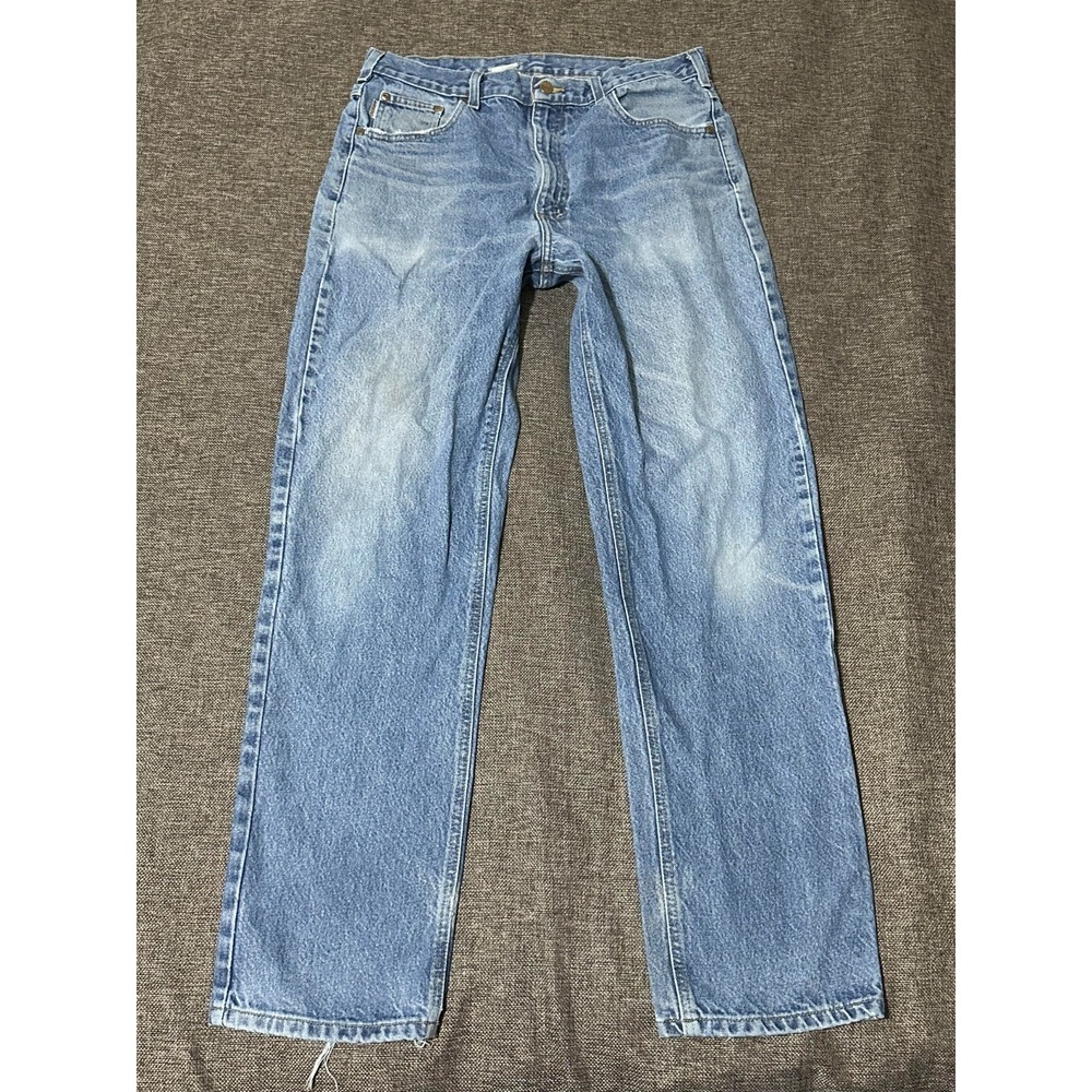 Carhartt B17 Men's 36 X 34 Relaxed Fit‎ Tapered Leg Jeans